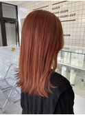 orange pink