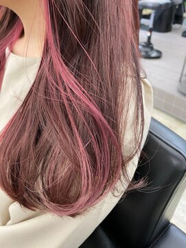 ネアー 新潟(NEER) 似合わせカット/くびれヘア/デザインカラー[新潟駅]