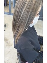 ヘアーステーション ハレラ(Hair station HaLe'LA)&nbsp;コントラストハイライト