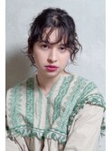 大人かわいい/美髪/ネビージュ/ホワイトグレージュ/こなれミディ