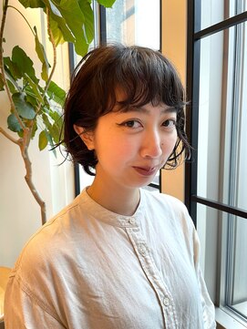 ビュートリアム265(BEAUTRIUM 265) スタイリング簡単　ボブパーマ