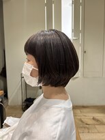 クローゼット 新宿(closet)&nbsp;イメチェンチェリーブラウン[髪質改善/ヘッドスパ白髪染め/新宿]