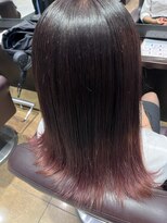 ゼスト フィーノ(ZEST fino) 【ZEST立川平林 鼓】夏おすすめ!ピンクグラデーションカラー!