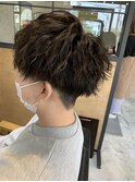 【札幌 メンズパーマ/ツイストスパイラル/パーマ】