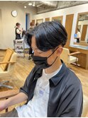 ニュアンスセンターパート