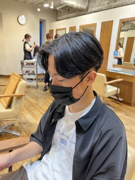 エクリ 麻布十番(equri) ニュアンスセンターパート