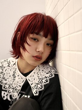 テトヘアー(teto hair) ウルフローライト