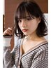 【新規限定】カット(シャンプ―込)￥5610→￥4488（9月1日から）