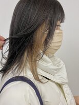 キー(kii)&nbsp;インナーカラー　イヤリングカラー　20代　福岡　天神　薬院