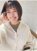 【CASANE下北沢】オン眉ショートレイヤー