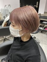 リーオオサカ(Lee Osaka)&nbsp;ホワイトピンク×東芽生