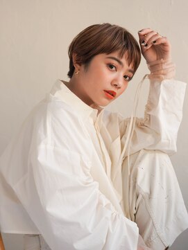 ジュール 大分(Joule) ロングヘア/グレージュカラー/ボブウルフ/ココアベージュ/大分駅