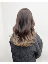 アライブ キチジョウジ(ALIVE Kichijoji)&nbsp;【ALIVE吉祥寺】アッシュベージュグラデーションカラー