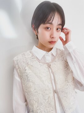 バサ 久米川店(BASSA) ☆大人可愛いマッシュショート☆［久米川］/質感再生カラー