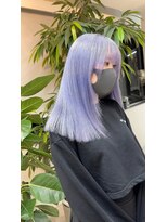 イエナ 渋谷(IENA)&nbsp;ブルーラベンダー    水色カラー、ハイトーン、推しカラー