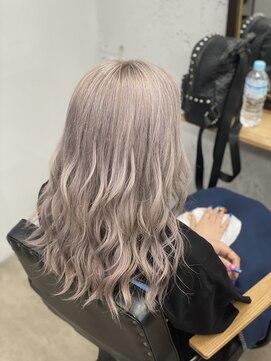 ヘアスタジオワン 藤沢店(HAIR STUDIO ONE) ピンクアッシュベージュ