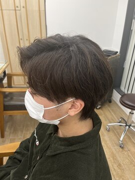 ネオリーブ クーロ メゾン 横浜(Neolive curro Maison) アップバングショートウルフ