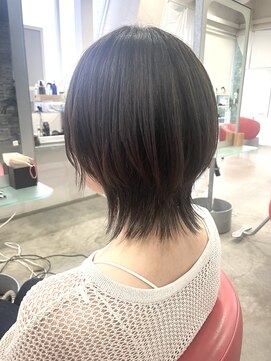 ヘア スパ リゾート リアン(hair spa resort Lien) ウルフスタイル