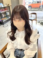 ティム(tim)&nbsp;ブリーチなしやわらかブラウン