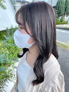 ロラン(LORAN by mahae) シースルーバング×ロング