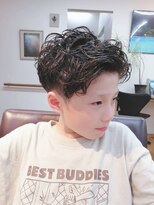 ロジエ(ROSIER)&nbsp;ツーブロックかきあげショート