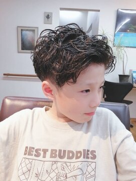 ロジエ(ROSIER) ツーブロックかきあげショート