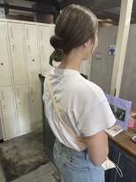 ニコヘアー(niko hair) khaki beige