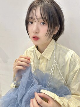 リコバイアフロート(riko by afloat) ショート/ショートボブ/フェイスレイヤー/透明感カラー