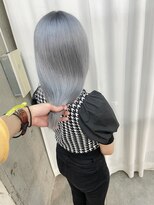 ラニヘアサロン(lani hair salon) グレーシルバーカラー