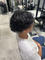 サイファー 心斎橋(CIPHER.)&nbsp;波巻きスパイラルパーマ1