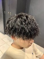 アウル 心斎橋(owl)&nbsp;マッシュ×ツイストスパイラル×ツイスト×スパイラルパーマ