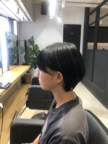 エイト 藤沢店(EIGHT fujisawa) 耳掛けショート×イヤリングカラー【藤沢】