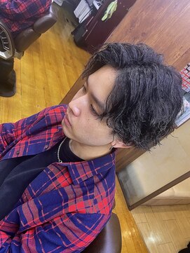 ヘアーイチヨンイチ(Hair 141) メンズカット/ツイストスパイラルパーマ