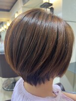 リシェス(RICHESSE)&nbsp;オーガニックカラー大人ボブ【吉祥寺美容院リシェス】
