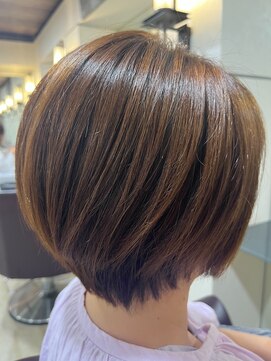 リシェス(RICHESSE) オーガニックカラー大人ボブ【吉祥寺美容院リシェス】