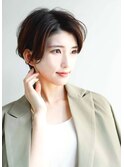 大人ショート/ショートボブ/マッシュショート