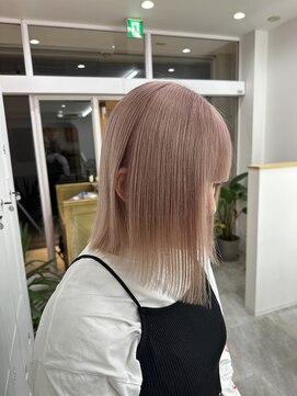 シラフ(SHIRAF) ミルクティーピンク