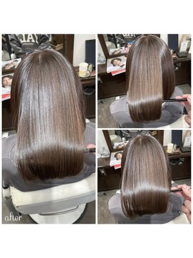 ムーブ(Moob) 透明感や艶感が抜群なグレージュカラー【別府】