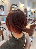 ピンクショート