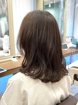 アッシュ 下北沢店(Ash) ゆる巻きアッシュブラウン