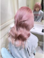 アソビ 表参道(ASOBI)&nbsp;イメチェン/ハッシュカット/似合わせカット/暖色カラー