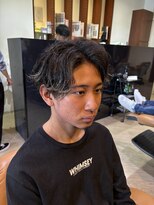 グッドマン バーバーショップ センリ(goodman barbar shop SENRI)&nbsp;センターパート