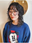 【LUAU records Osaka / yuma】ミディアムウェーブパーマ