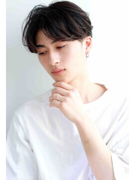 デイジー(Daisy) センターパートマッシュ