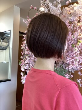 ナカジマ美容室 ショートボブ