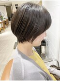 丸みくびれショート
