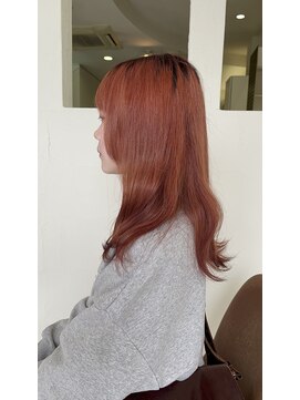 ラブユイット(LOVE HUIT) オレンジベージュ!