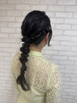 インパークス 駒込店(INPARKS)&nbsp;【モテ】もこもこヘアアップスタイル［駒込/駒込駅］