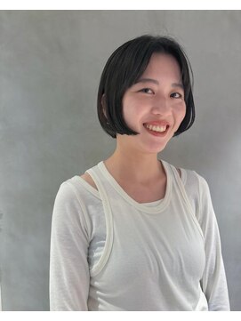 アオイ(aoi.) 薬院【aoi.】前上がり bob