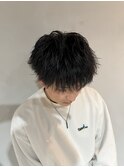 メンズマッシュパーマツイストスパイラルパーマニュアンスパーマ